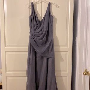 Lavender Chiffon Dress